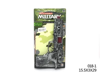 BRONZE SILVER MUSKET GUN - OBL825026