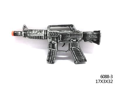 BRONZE SILVER MUSKET GUN - OBL825054
