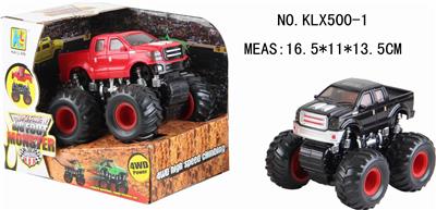 FOUR-DRIVE INERTIAL PICKUP VEHICLE - OBL825060