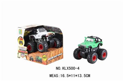 FOUR-DRIVE INERTIAL JEEP OFF-ROAD - OBL825062