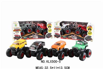 FOUR-DRIVE INERTIAL OFF-ROAD VEHICLE - OBL825063