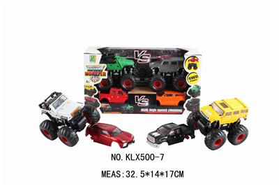 FOUR DRIVE INERTIAL OFF-ROAD VEHICLE - OBL825064