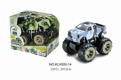 CAMOUFLAGE FOUR-DRIVE INERTIAL PICKUP SUV - OBL825067