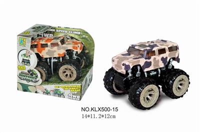 CAMOUFLAGE FOUR-DRIVE INERTIAL HUMMER OFF-ROAD VEHICLE - OBL825068