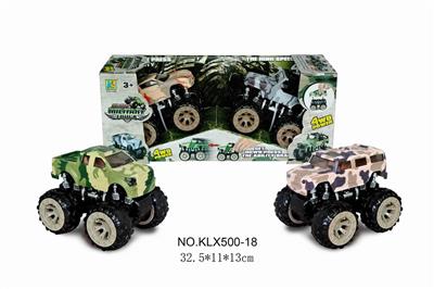 CAMOUFLAGE FOUR-DRIVE INERTIAL OFF-ROAD VEHICLE - OBL825069