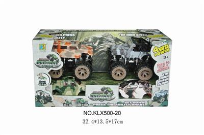 CAMOUFLAGE FOUR DRIVE INERTIAL OFF ROAD VEHICLE - OBL825070