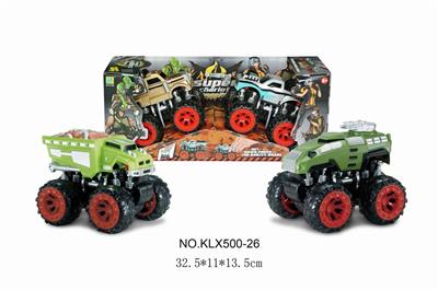 FOUR-DRIVE INERTIAL OFF-ROAD VEHICLE - OBL825073