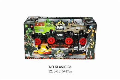 FOUR DRIVE INERTIAL OFF-ROAD VEHICLE - OBL825074