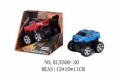 INERTIAL ROTATION PICKUP OFF ROAD VEHICLE - OBL825075