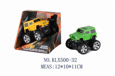 INERTIA-ROTATING JEEP OFF-ROAD - OBL825077