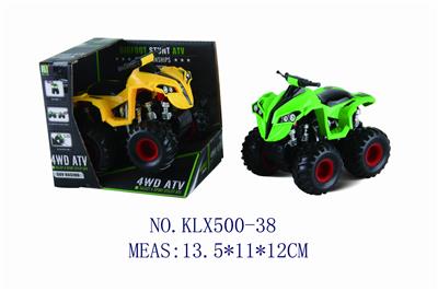 FOUR-DRIVE INERTIABEACH MOTORCYCLE - OBL825083