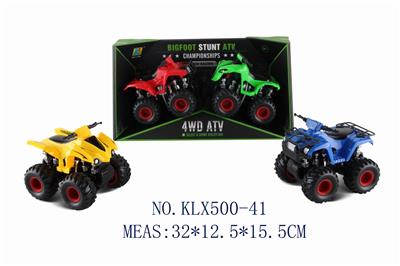 FOUR-DRIVE INERTIABEACH MOTORCYCLE - OBL825086