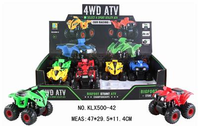 FOUR-DRIVE INERTIABEACH MOTORCYCLE - OBL825087