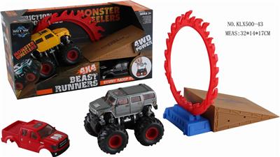 FOUR-DRIVE INERTIAL SIMULATION HUMMER OFF-ROAD VEHICLE - OBL825088