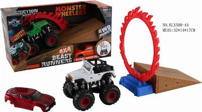 FOUR-DRIVE INERTIAL SIMULATION JEEP OFF-ROAD - OBL825089