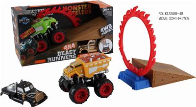 FOUR-DRIVE INERTIAL ENGINEERING OFF-ROAD VEHICLE - OBL825093