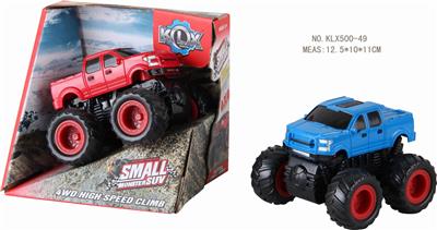 FOUR-DRIVE INERTIAL PICKUP VEHICLE - OBL825094