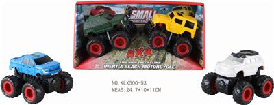 FOUR-DRIVE INERTIAL OFF-ROAD VEHICLE - OBL825098