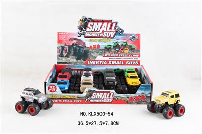 FOUR-DRIVE INERTIAL OFF-ROAD VEHICLE - OBL825099