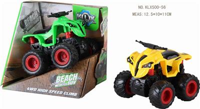 FOUR-DRIVE INERTIABEACH MOTORCYCLE - OBL825101