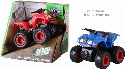 FOUR-DRIVE INERTIABEACH MOTORCYCLE - OBL825103