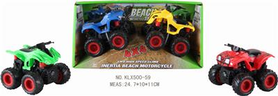 FOUR-DRIVE INERTIABEACH MOTORCYCLE - OBL825104