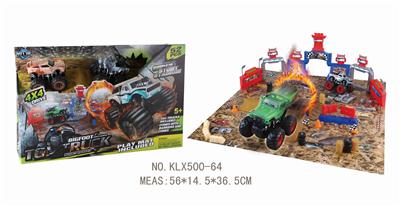 FOUR DRIVE INERTIAL OFF-ROAD VEHICLE FIELD - OBL825109