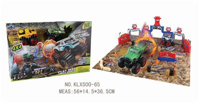 FOUR-DRIVE INERTIAL OFF-ROAD VEHICLE RACE - OBL825110