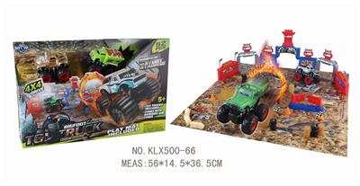 FOUR DRIVE INERTIAL OFF-ROAD VEHICLE FIELD - OBL825111