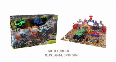 FOUR-DRIVE INERTIAL OFF-ROAD VEHICLE RACE - OBL825113