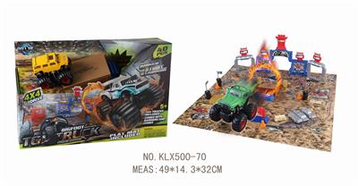 FOUR-DRIVE INERTIAL OFF-ROAD VEHICLE RACE - OBL825115