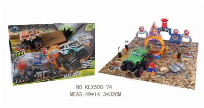 FOUR DRIVE INERTIAL OFF-ROAD VEHICLE FIELD - OBL825119