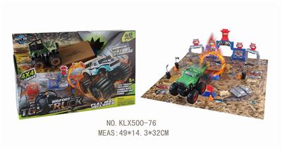 FOUR DRIVE INERTIAL OFF-ROAD VEHICLE FIELD - OBL825121