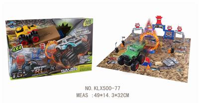 FOUR DRIVE INERTIAL OFF-ROAD VEHICLE FIELD - OBL825122