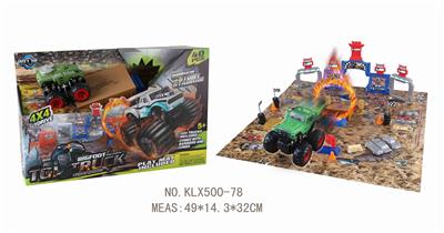 FOUR-DRIVE INERTIAL OFF-ROAD VEHICLE RACE - OBL825123