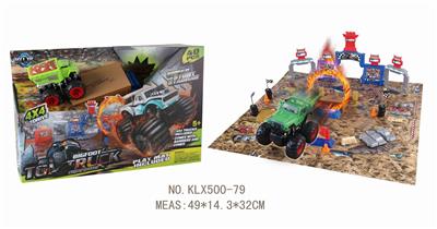 FOUR-DRIVE INERTIAL OFF-ROAD VEHICLE RACE - OBL825124