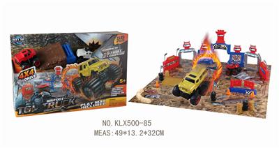 FOUR DRIVE INERTIAL OFF-ROAD VEHICLE FIELD - OBL825130