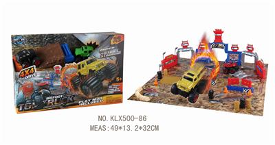 FOUR DRIVE INERTIAL OFF-ROAD VEHICLE FIELD - OBL825131