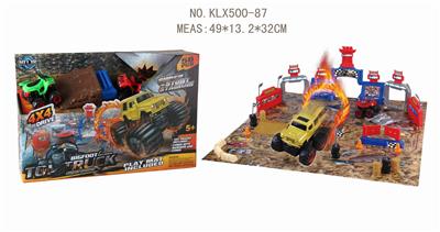 FOUR DRIVE INERTIAL OFF-ROAD VEHICLE FIELD - OBL825132