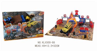 FOUR DRIVE INERTIAL OFF-ROAD VEHICLE FIELD - OBL825133