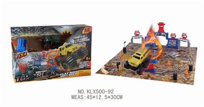 FOUR DRIVE INERTIAL OFF-ROAD VEHICLE FIELD - OBL825136