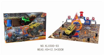 FOUR DRIVE INERTIAL OFF-ROAD VEHICLE FIELD - OBL825137