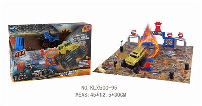 FOUR-DRIVE INERTIAL OFF-ROAD VEHICLE RACE - OBL825138