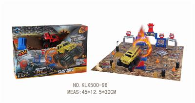 FOUR-DRIVE INERTIAL OFF-ROAD VEHICLE RACE - OBL825139