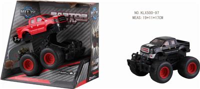 INERTIA-BOUNCING PICKUP SUV - OBL825140