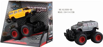 INERTIA-BOUNCING HUMMER OFF-ROAD VEHICLE - OBL825141