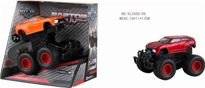 INERTIA-BOUNCING LAMBORGHINI SUV - OBL825142