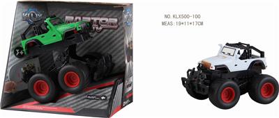 INERTIA-BOUNCING JEEP OFF-ROAD - OBL825143