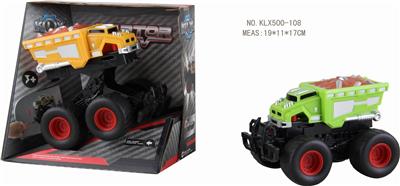 INERTIAL BOUNCE ENGINEERING OFF-ROAD VEHICLE - OBL825151