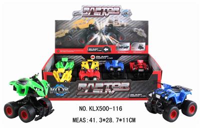 INERTIA BOUNCING BEACH MOTORCYCLE - OBL825159